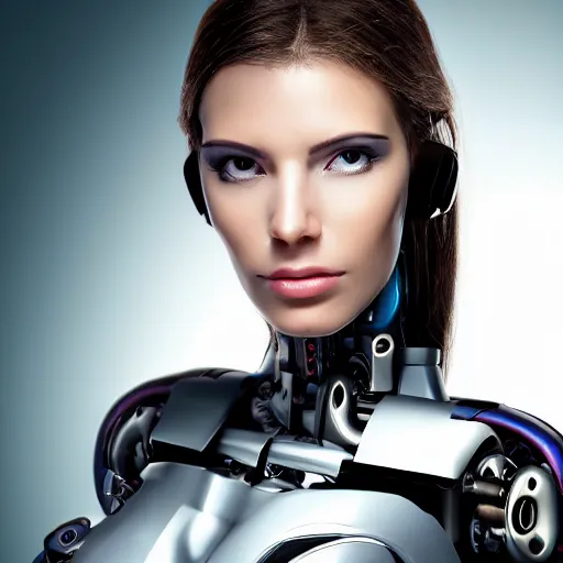 Prompt: portrait photo of a beautiful female cyborg ((((((((((((((((((((((((((((((((((((((((((((((((((((((((((from 1920)))))))))))))))))))))))))))))))))))))))))))))))))))))))))