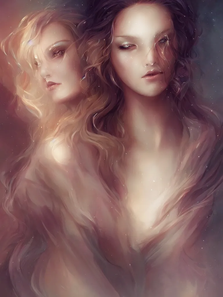 Prompt: beauty by charlie bowater