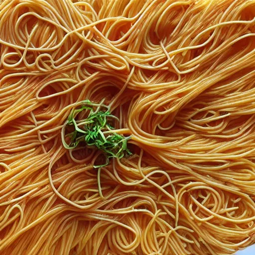 Image similar to spaghetti, infinite recursion