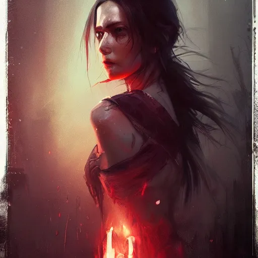 Prompt: a beautiful portrait of death by Greg Rutkowski and Raymond Swanland, Trending on Artstation, ultra realistic digital art