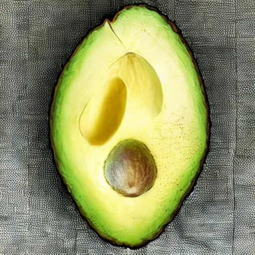 Prompt: an hybrid avocado / emma watson