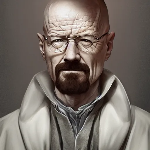 Image similar to walter white in the style of europa universalis iv, fantasy, portrait, highly detailed, digital painting, trending on artstation, concept art, sharp focus, illustration, art by artgerm and greg rutkowski and magali villeneuve