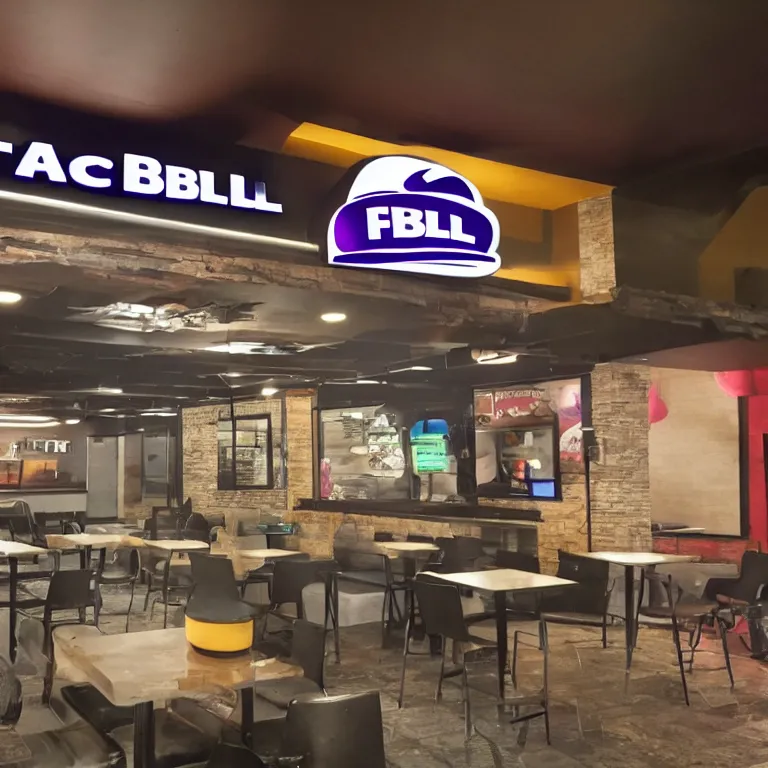 Image similar to a subterranean taco bell