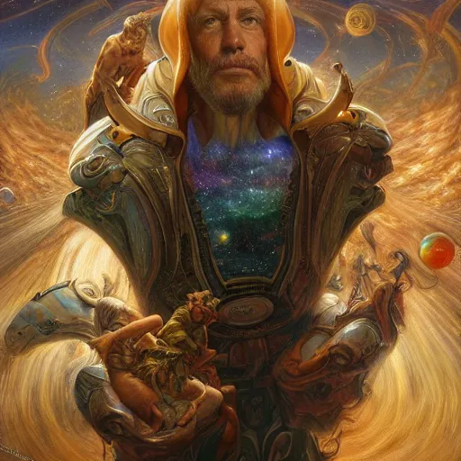 Image similar to a universe of mankinds creation, detailed, centered, digital painting, artstation, concept art, donato giancola, joseph christian leyendecker, wlop, boris vallejo, breathtaking, 8 k resolution, extremely detailed, beautiful, establishing shot, artistic, hyperrealistic, beautiful face, octane render, cinematic lighting, dramatic lighting, masterpiece