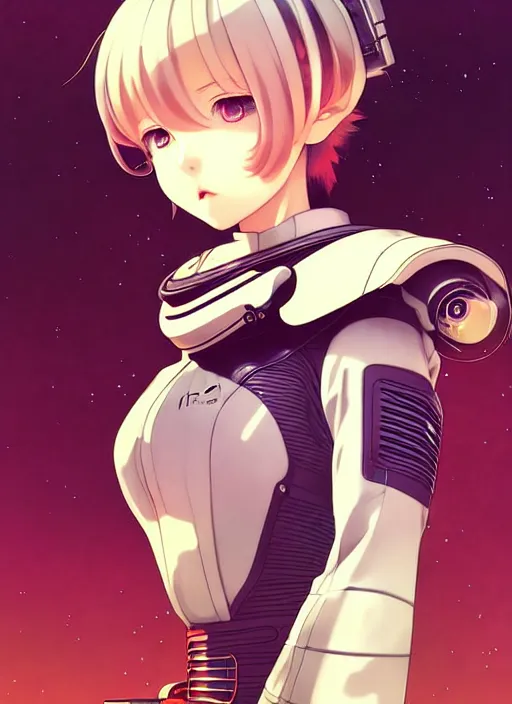 Prompt: ilya kuvshinov anime illustration alien hybrid girl, last exile, murata range, fine detail, perfect anime face, dramatic lighting, dynamic composition, yoshitoshi abe, art deco, cel shading, vivid, rich texture, ( ( ( yoshinari yoh ) ) ), alphonse mucha, ( ( ( colorful ) ) ),