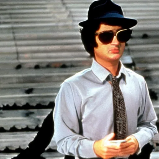 Image similar to young bill murray in blues brothers