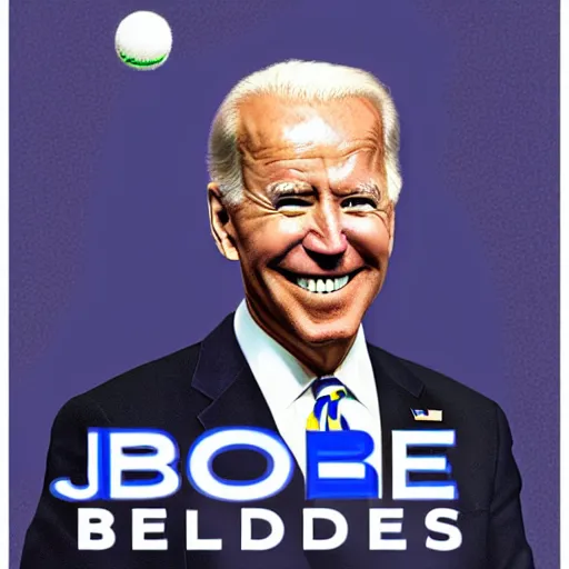Image similar to Joe Biden playing tennis by Michael Angelo