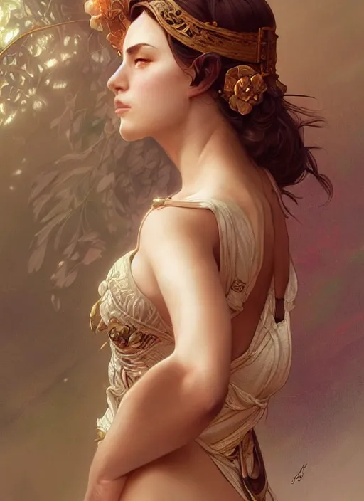 Prompt: realistic illustration, thanks, intricate, elegant, highly detailed, digital painting, artstation, concept art, sexy girl, smooth, sharp focus, illustration, art by artgerm and greg rutkowski and alphonse mucha