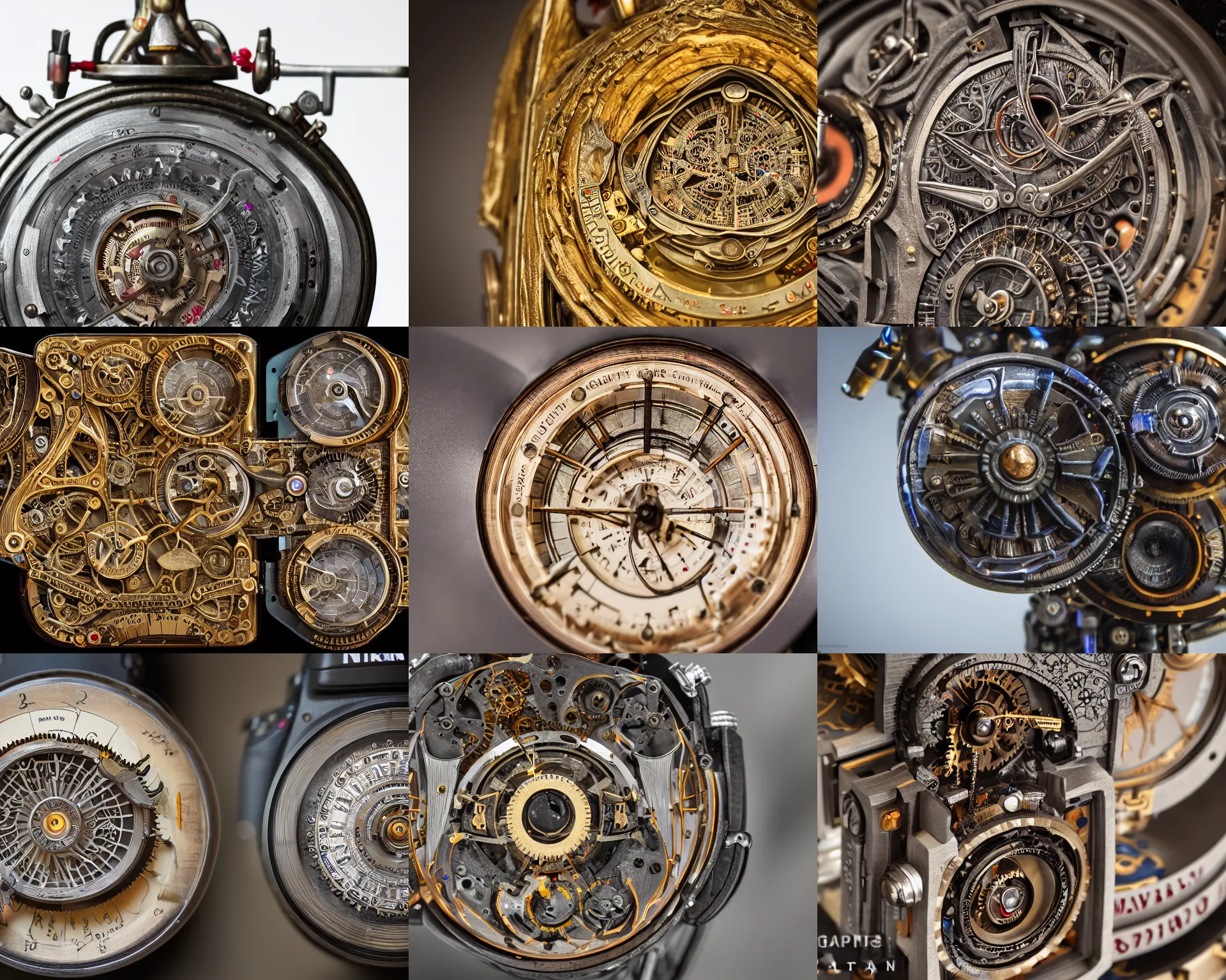 Prompt: 5 0 mm photography of the fulcrum of radiant hope, artifact, clockwork details, complex mechanism, holy. highly detailed 8 k. intricate. lifelike. nikon d 8 5 0.