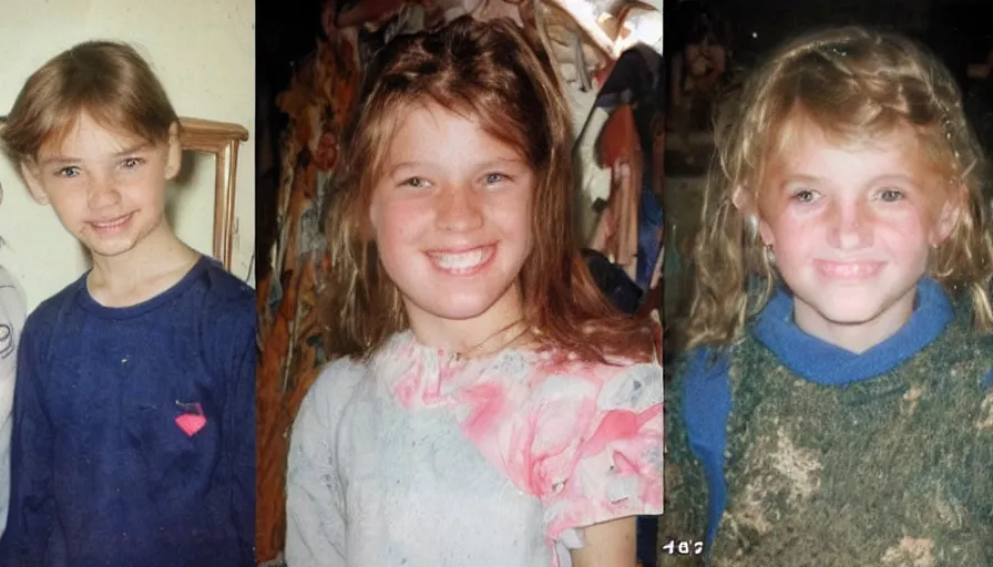 Image similar to i can't believe that almost 2 0 years went by between these pictures