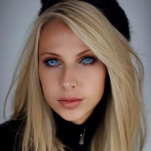Prompt: Beautiful!!!! Swedish blonde girl
