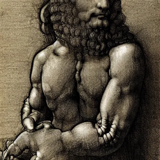 Image similar to a drawing of the vitrup of the human figure by leonardo da vinci, pixiv, renaissance, da vinci, golden ratio, academic art