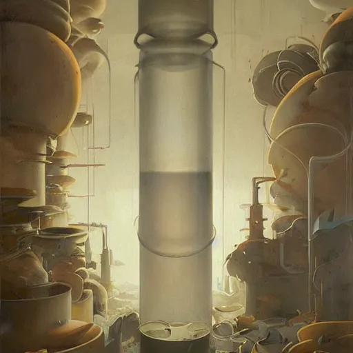 Image similar to supercritical fluid | peter mohrbacher giorgio morandi,