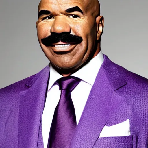 Image similar to purple Steve harvey