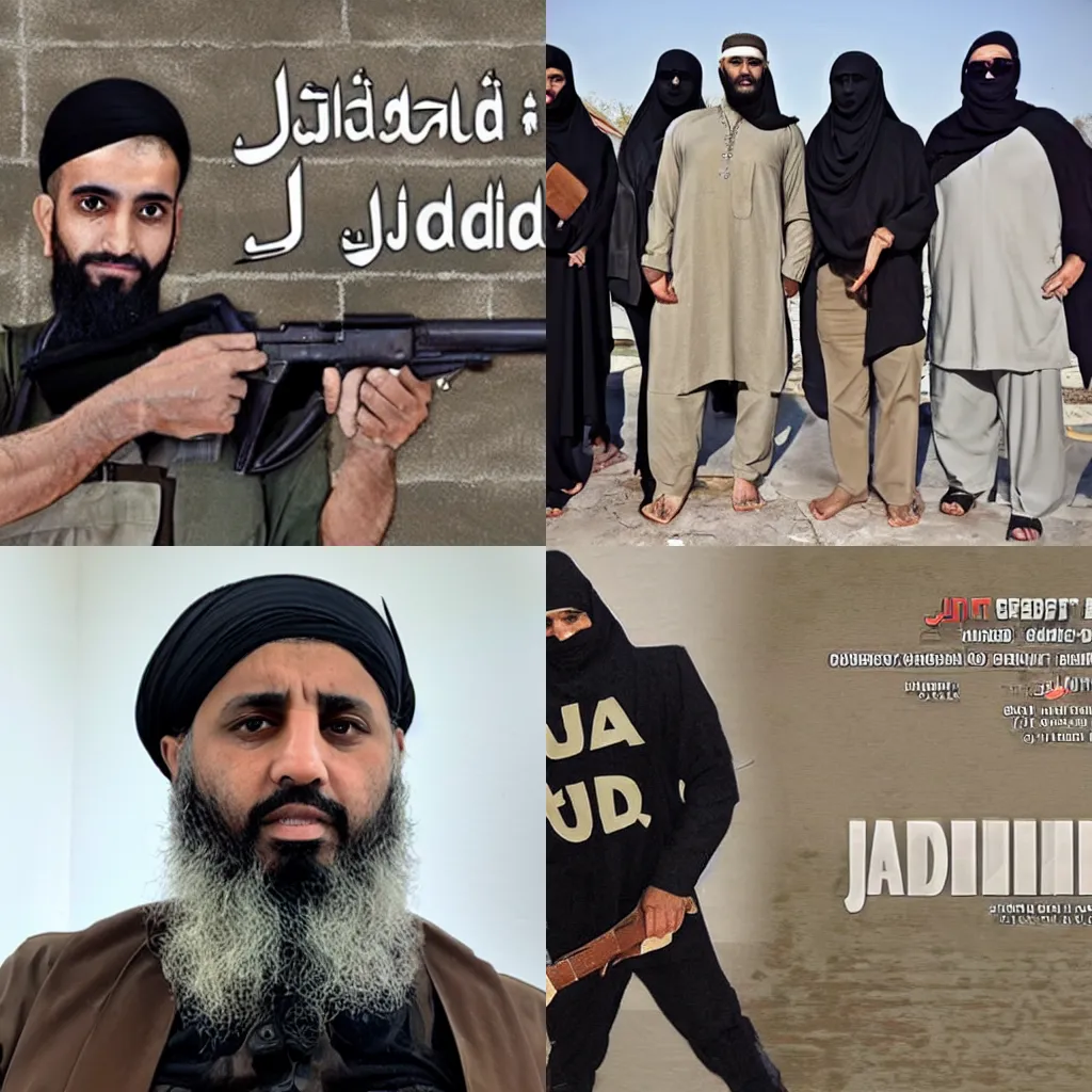 Prompt: Jihad