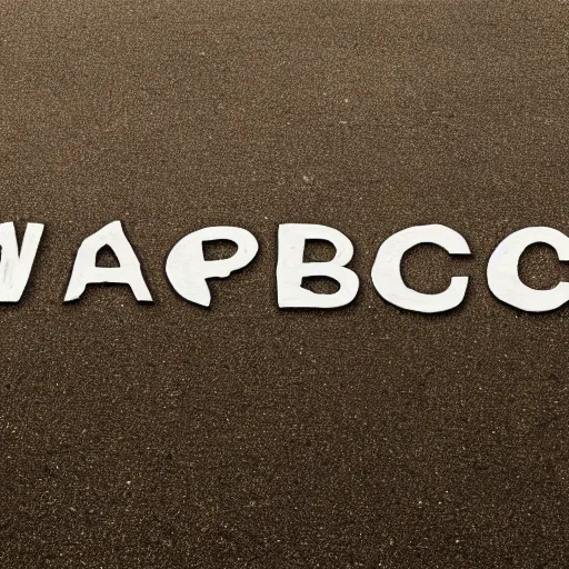 Image similar to street graphite of word abc