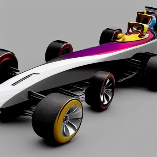 Image similar to F1 concept car in 2035