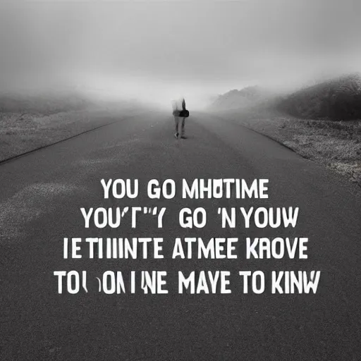 Prompt: if you have a minute why don't we go, talking about something only we know,