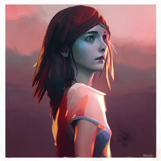 Image similar to 🧚, life is strange true colors game square enix, trending on artstation, painted by greg rutkowski