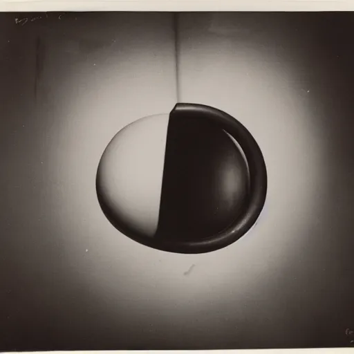 Image similar to The ‘Naive Oculus’ by Man Ray, auction catalogue photo, auction catalogue photo, private collection, provided by the estate of Salvador Dali