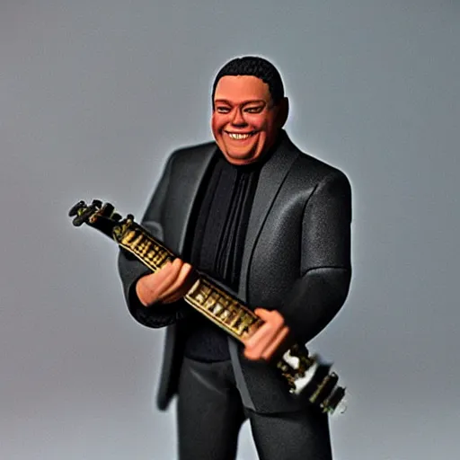 Image similar to ub40 action figure, figrine, detailed product photo, high quality,