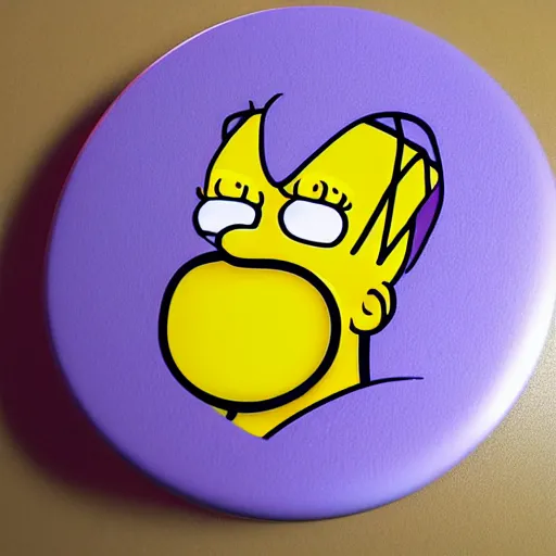 Prompt: Hyper realistic photo of Homer Simpson. Extremely detailed. Beautiful. 4K. Award winning