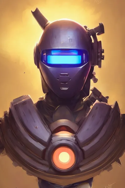 Image similar to epic mask helmet robot ninja portrait stylized as fornite style game design fanart by concept artist gervasio canda, behance hd by jesper ejsing, by rhads, makoto shinkai and lois van baarle, ilya kuvshinov, rossdraws global illumination radiating a glowing aura global illumination ray tracing hdr render in unreal engine 5