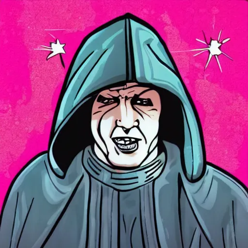 Image similar to funky pop, palpatine