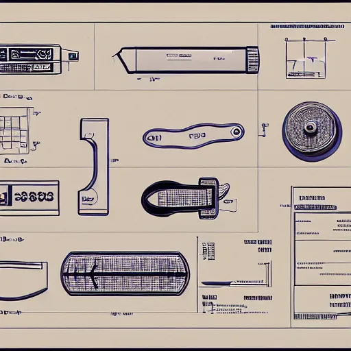 Image similar to blueprint of womanizer, technical drawing, fun factory, adult toys, industrial design, consumer electronics