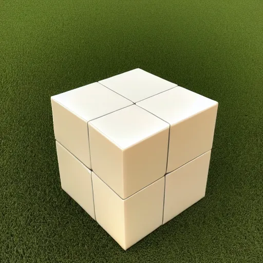 Image similar to a circular cube