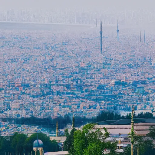 Prompt: a journey from istanbul to ankara, futuristic, 4k, bokeh