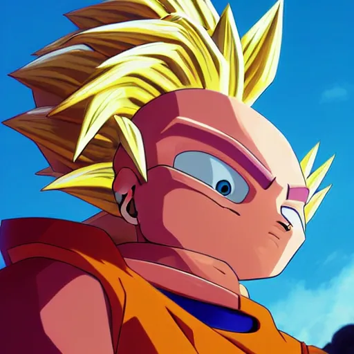 Image similar to face icon stylized minimalist dragon ball z, loftis, cory behance hd by jesper ejsing, by rhads, makoto shinkai and lois van baarle, ilya kuvshinov, rossdraws global illumination