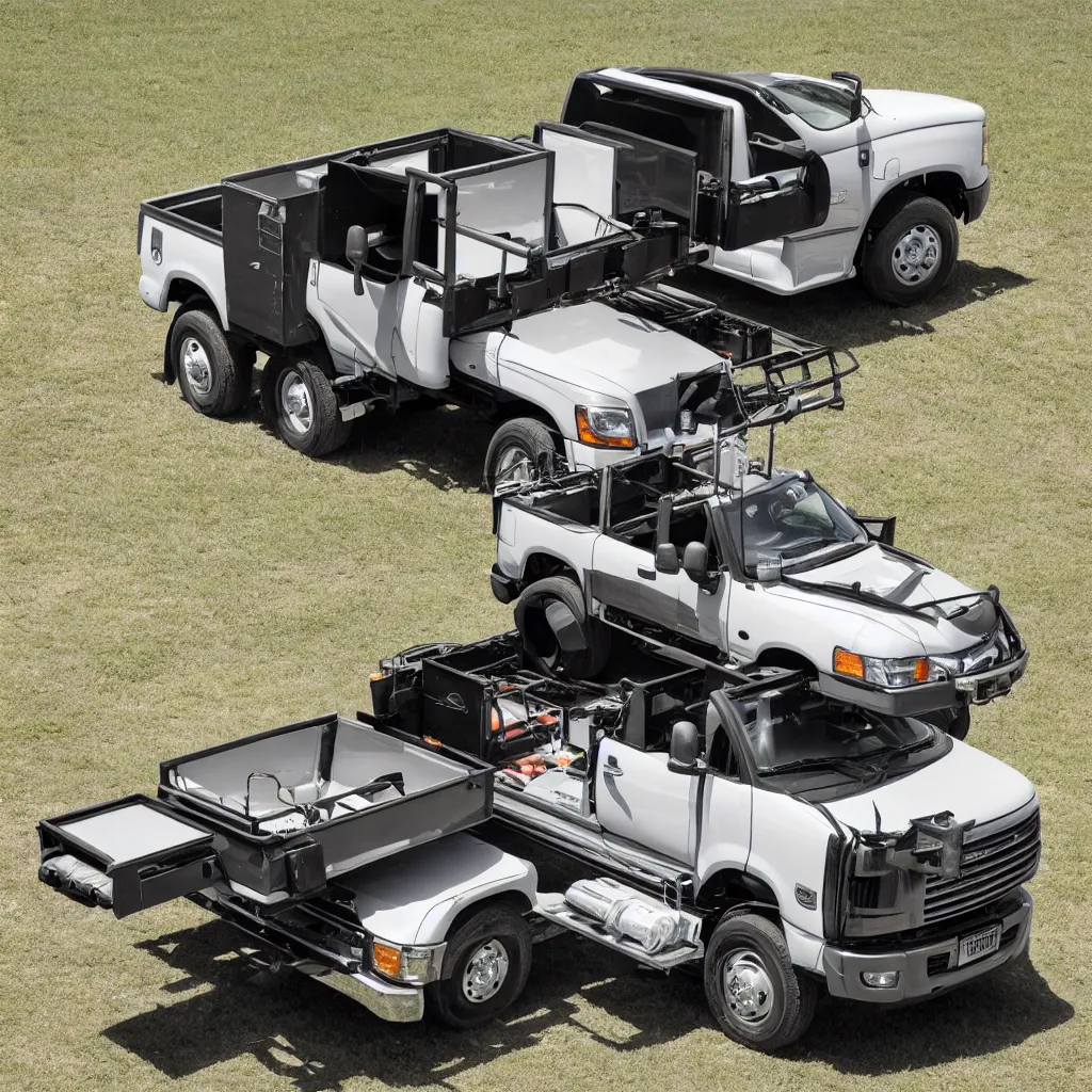 Image similar to convertible truck