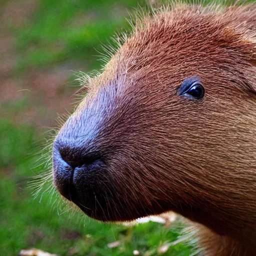 Image similar to capybara, scientific diagram