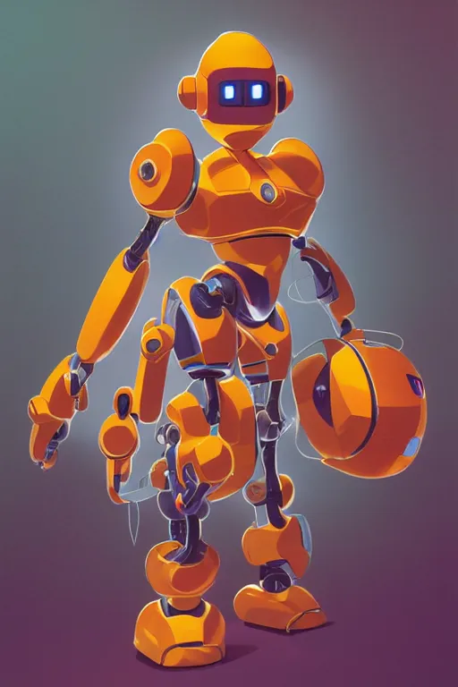 Image similar to metabots medabots medarotto medarot robot minimalist comics helmet mask neon cybereye, behance hd by jesper ejsing, by rhads, makoto shinkai and lois van baarle, ilya kuvshinov, rossdraws global illumination ray tracing hdr radiating a glowing aura