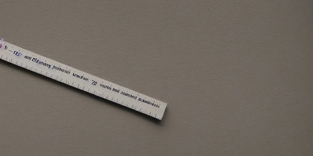 Image similar to architect's scale ruler measuring the words arcsoc 2022-23