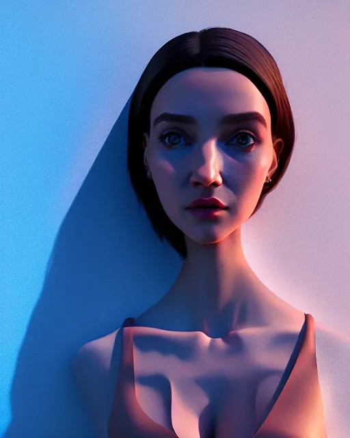 Image similar to 4 - dimensional girlfriend, face, beutiful, masterpiece, artstation | | octane render, 8 k, phisics, realistic shadows, raytracing, hd
