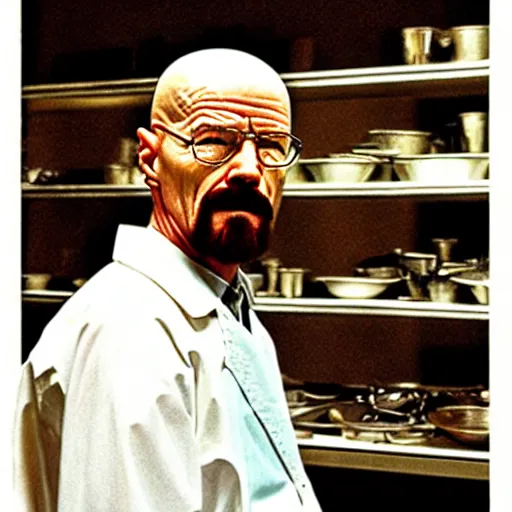 Image similar to Walter white as Butcher