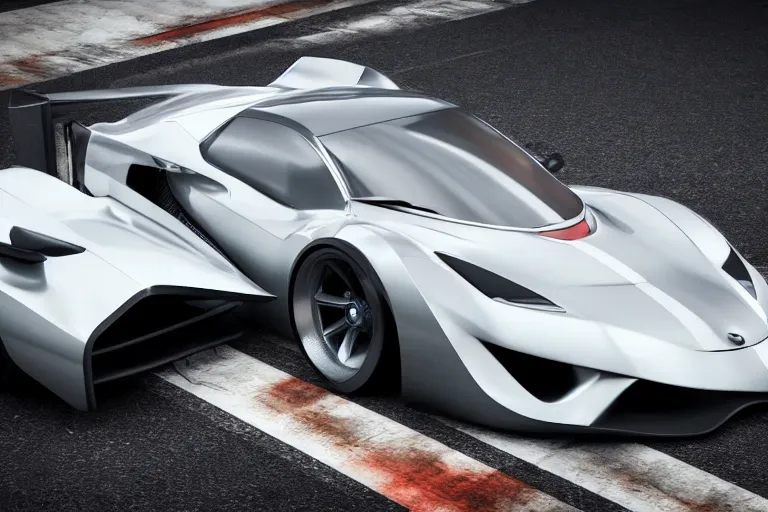 Image similar to photo wallpaper sport car gran turismo 7 forza horizon need for speed fast and furious 5 unreal engine supercar hypercar game concept car octane render, 4 khd 2 0 2 2 3 d cgi rtx style chrome reflexion global illumination ray tracing hdr arstation pixar and disney unreal