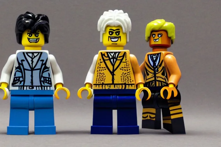 Prompt: lego jojos bizarre adventure