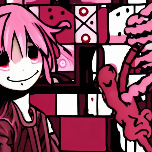 Image similar to Yume Nikki