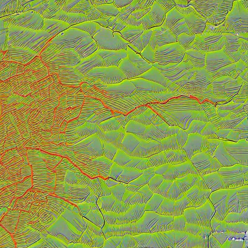 Image similar to picture of raised 3 d topographical map of wisconsin at museum ( eos 5 ds r, iso 1 0 0, f / 8, 1 / 1 2 5, 8 4 mm, postprocessed, bokeh )