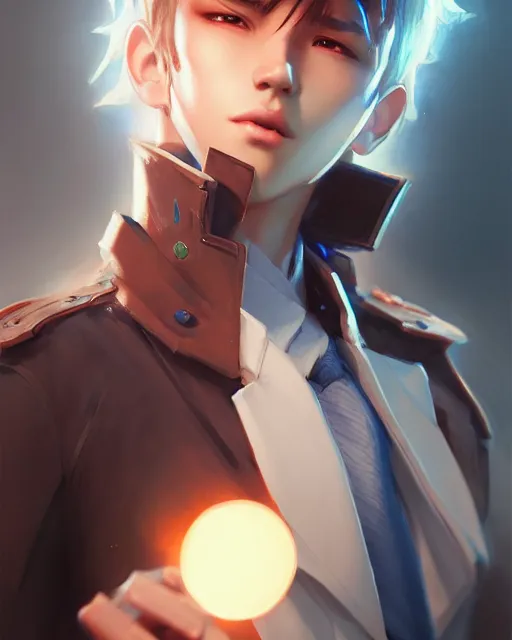 Prompt: character concept art of a hotshot theory, key visual, realistic shaded perfect face, fine details by stanley artgerm lau, wlop, rossdraws, james jean, andrei riabovitchev, marc simonetti, and sakimichan, trending on artstation