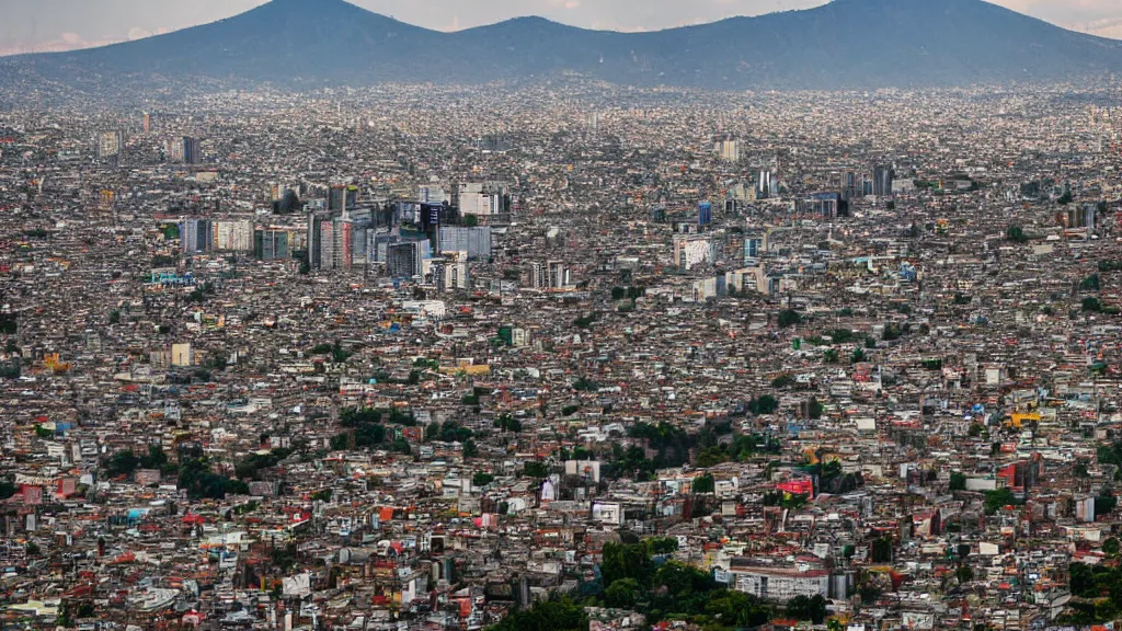 Image similar to mexico city photographed by roland kraemer