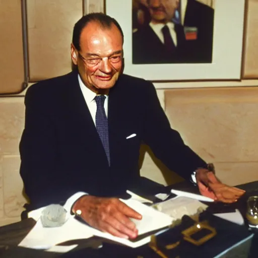 Image similar to Jacques Chirac