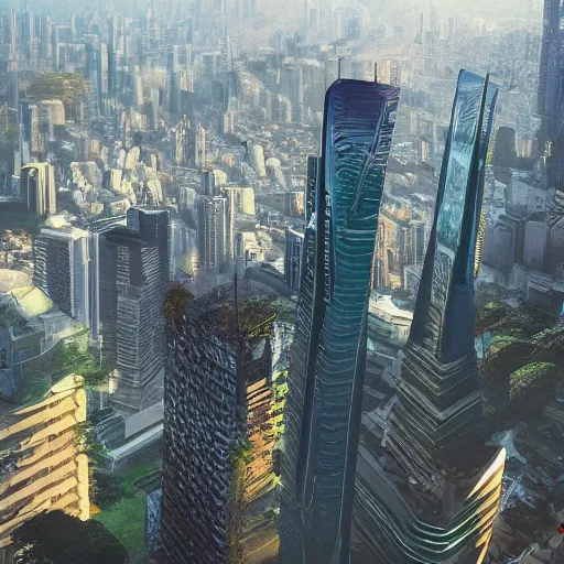 Image similar to futuristic sao paulo, 4 k, art by terraform studio, art by ryan woodhouse