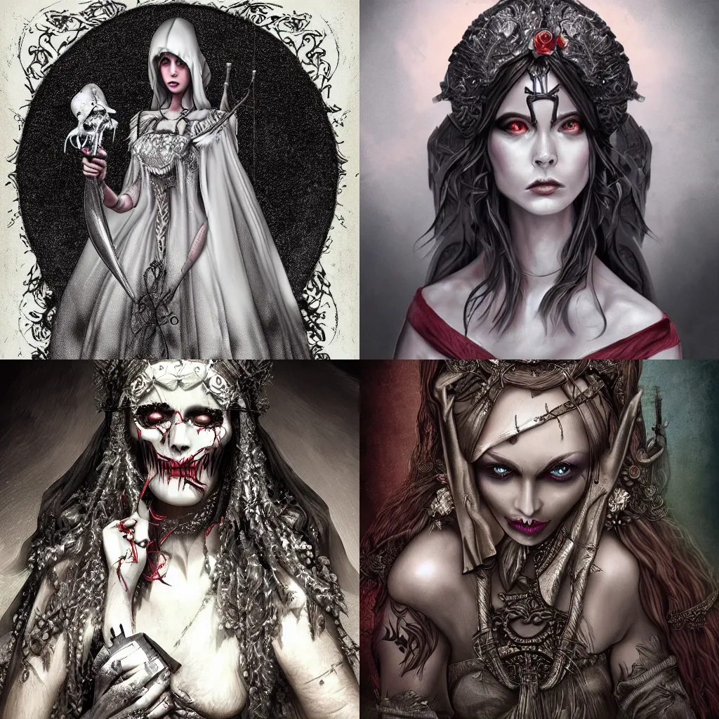 Cursed Bride: A Gothic Fantasy (Wiki) – Kasanje 카산제