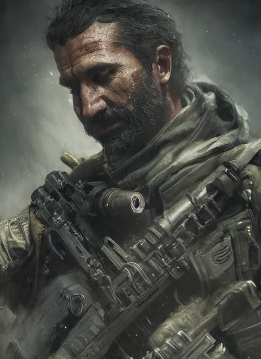 Prompt: a photorealistic dramatic hyperrealistic full frame render of call of duty modern warfare ghost character by wlop, greg rutkowski, alphonse mucha, beautiful dynamic dramatic dark moody lighting, shadows, cinematic atmosphere, artstation, concept design art, octane render, 8 k