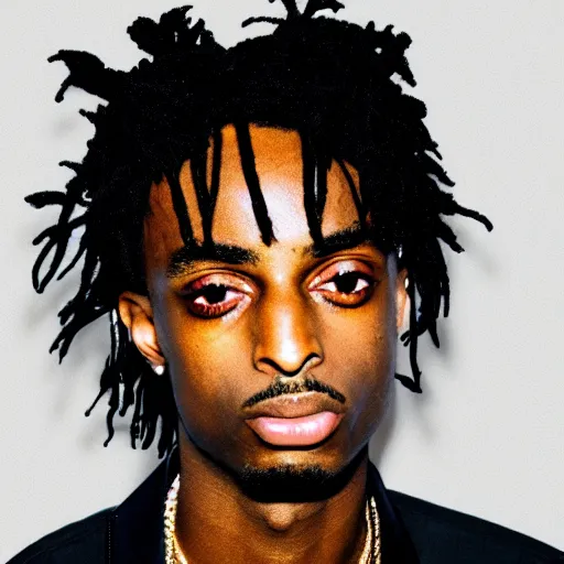 Image similar to close up of Playboi Carti