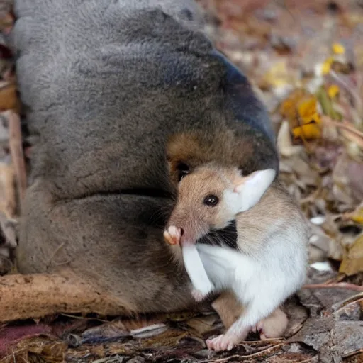 Image similar to a elephant - mouse - hybrid, animal photography